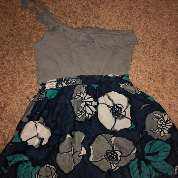 1 shoulder Hollister mini dress - Picture 4 of 4